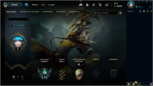 Conta platina II (Sem E-mail) - League of Legends LOL