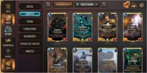 Conta de Legends of Runeterra - Todos Campeões! - Outros