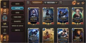 Conta de Legends of Runeterra - Todos Campeões! - Outros