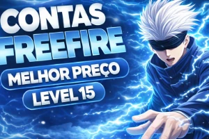 FREE FIRE/CONTAS LEVEL15/PRA XIT