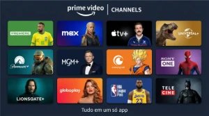 Tela Privada Prime Video com 14 Canais 