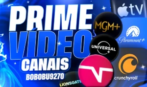 Tela Privada Prime Video com 14 Canais  - Assinaturas e Premium