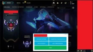 Bot para upar contas LOL Acesso Vitalício - League of Legends