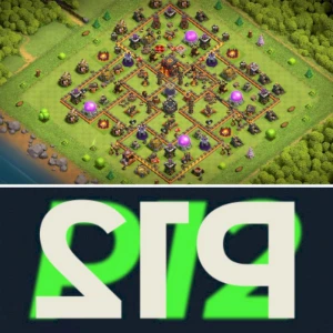 #6Coc | Cv10 Full | ✅ Rei 33 | Rainha 36 ✅| Entrega Automáti - Clash of Clans
