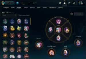 318 Skin   Plat 4 - League of Legends LOL