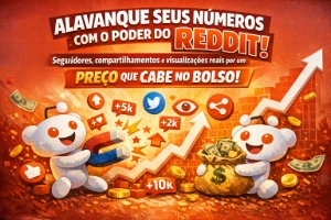 Reddit| 1000 inscritos  MELHOR PREÇO