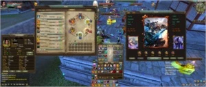 ARCADIA - MERC GOD 5 - R8 UP3 -ARMA +12 - Perfect World PW
