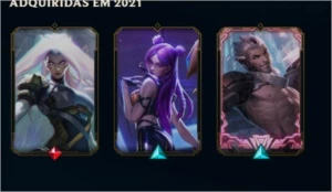 conta league of legends barata LOL