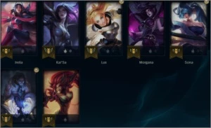 conta league of legends barata LOL