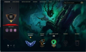 Conta diamante 1 que caiu do mestre por inatividade.