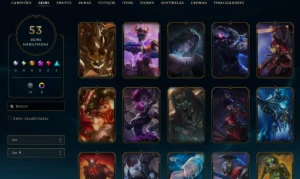 Conta Mestre League Of Legends LOL