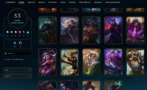 Conta Mestre League Of Legends LOL