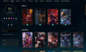 Conta Mestre League Of Legends LOL
