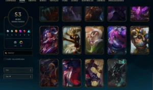 Conta Mestre League Of Legends LOL