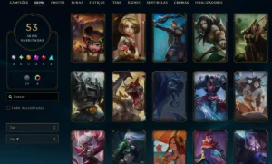 Conta Mestre League Of Legends LOL