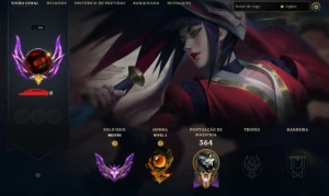 Conta Mestre League Of Legends LOL