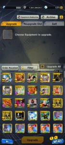 Dragon Ball Legends Conta Avançada