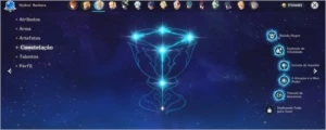 Conta genshin impact venti, childe, jean c1