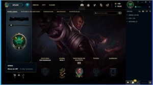 Conta League Of Legends LOL