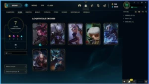 Conta League Of Legends LOL