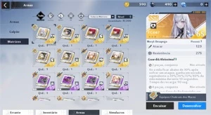 Conta Tower of Fantasy C6 Crow C6 Shiro 48k FC - Outros