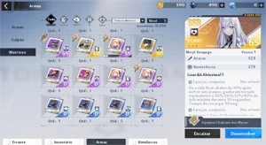 Conta Tower of Fantasy C6 Crow C6 Shiro 48k FC - Outros