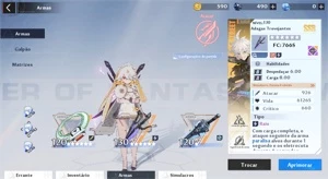 Conta Tower of Fantasy C6 Crow C6 Shiro 48k FC - Outros