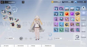 Conta Tower of Fantasy C6 Crow C6 Shiro 48k FC - Outros