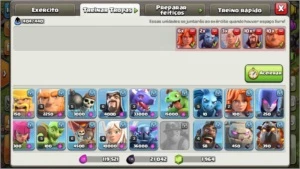 Clash of Clans Quase full 9