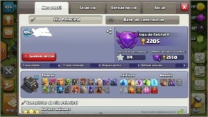 Clash of Clans Quase full 9