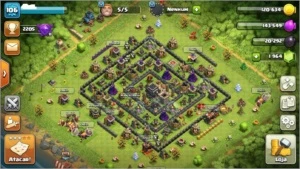 Clash of Clans Quase full 9