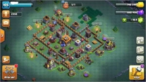Clash of Clans Quase full 9