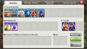 Clash of Clans Quase full 9