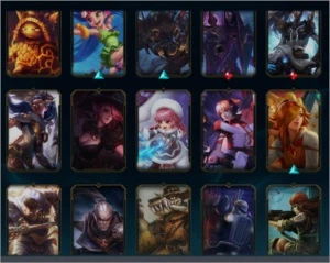 Conta LOL, MMR Platina, 230+ skins, todos os campeões. - League of Legends