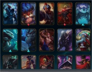 Conta LOL, MMR Platina, 230+ skins, todos os campeões. - League of Legends