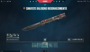 Conta Valorant R$300,00 (em skins) gastos