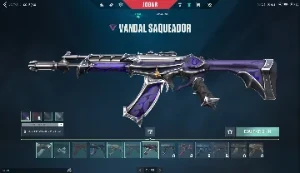 Conta Valorant R$300,00 (em skins) gastos