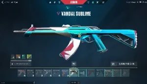 Conta Valorant R$300,00 (em skins) gastos
