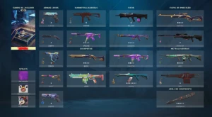 Conta Valorant R$300,00 (em skins) gastos