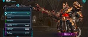 Conta Paladins com LORDE ABISSAL ( Drogoz ) - Outros