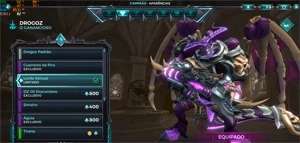Conta Paladins com LORDE ABISSAL ( Drogoz ) - Outros