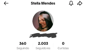 Conta Tiktok Com 2000 Seguidores 🇧🇷 Promover Suspenso ❌ - Redes Sociais