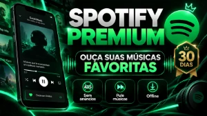 🎵 SPOTIFY PREMIUM | 1 MÊS OU 3 MESES | INDIVIDUAL - Assinaturas e Premium