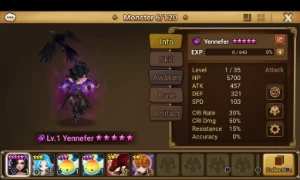 Sw Dark Yennefer - Summoners War