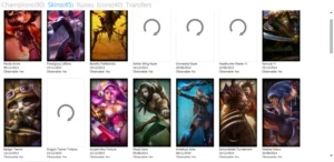 CONTA - PRATA 5 - 90 CHAMPS - 45 SKINS - 3 RUNAS PAGES - League of Legends LOL