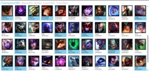 CONTA - PRATA 5 - 90 CHAMPS - 45 SKINS - 3 RUNAS PAGES - League of Legends LOL