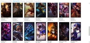 CONTA - PRATA 5 - 90 CHAMPS - 45 SKINS - 3 RUNAS PAGES - League of Legends LOL