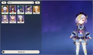 ✨ GENSHIN IMPACT CONTA COM qiqi 5⭐ AR10 ✨