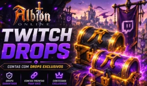 Twitch Drop Albion - Entrega Rapida