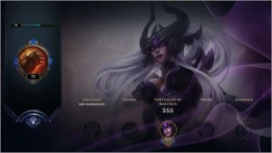 Conta rara| Season 3 | Skins vitoriosas | 200 Skins |e+ - League of Legends LOL